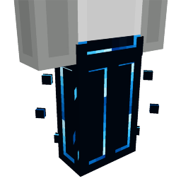 Thumbnail of the Minecraft Bedrock Marketplace product Blue Shading Pants created by Lua Studios.
