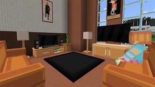 Screenshot of the Minecraft Bedrock Marketplace product City Dreams created by Lua Studios.