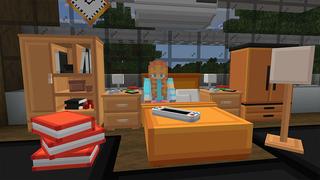 Screenshot of the Minecraft Bedrock Marketplace product City Dreams created by Lua Studios.