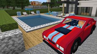 Screenshot of the Minecraft Bedrock Marketplace product City Dreams created by Lua Studios.