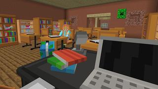 Screenshot of the Minecraft Bedrock Marketplace product City Dreams created by Lua Studios.