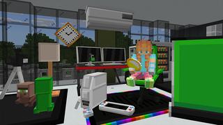 Screenshot of the Minecraft Bedrock Marketplace product City Dreams created by Lua Studios.