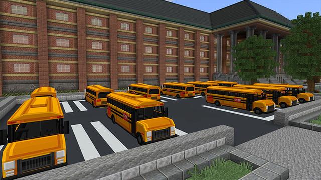 Screenshot of the Minecraft Bedrock Marketplace product City Dreams created by Lua Studios.