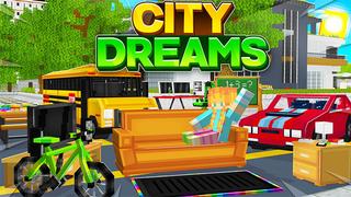 Thumbnail of the Minecraft Bedrock Marketplace product City Dreams created by Lua Studios.