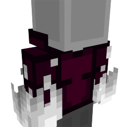 Thumbnail of the Minecraft Bedrock Marketplace product Coal Fire Hoodie created by Lua Studios.