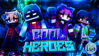 Thumbnail of the Minecraft Bedrock Marketplace product Cool Heroes created by Lua Studios.