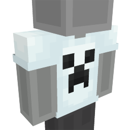 Thumbnail of the Minecraft Bedrock Marketplace product Creeper Shirt created by Lua Studios.
