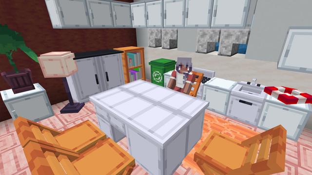 Screenshot of the Minecraft Bedrock Marketplace product Cruise Ship created by Lua Studios.