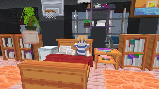 Screenshot of the Minecraft Bedrock Marketplace product Cruise Ship created by Lua Studios.