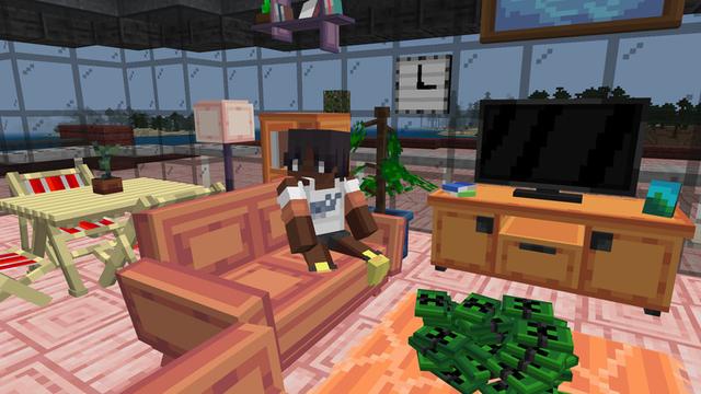 Screenshot of the Minecraft Bedrock Marketplace product Cruise Ship created by Lua Studios.