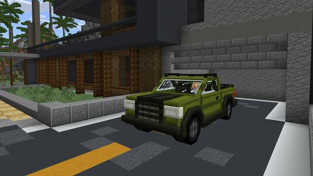 Screenshot of the Minecraft Bedrock Marketplace product Cruise Ship created by Lua Studios.