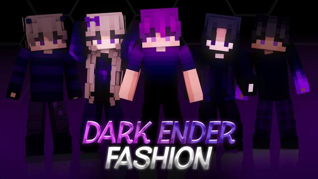 Thumbnail of the Minecraft Bedrock Marketplace product Dark Ender Fashion created by Lua Studios.