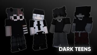 Thumbnail of the Minecraft Bedrock Marketplace product Dark Teens created by Lua Studios.