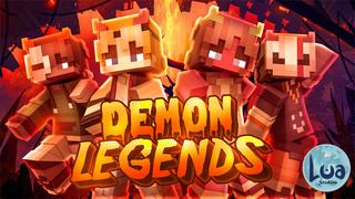 Thumbnail of the Minecraft Bedrock Marketplace product Demon Legends created by Lua Studios.