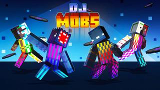 Thumbnail of the Minecraft Bedrock Marketplace product Dj Mobs created by Lua Studios.
