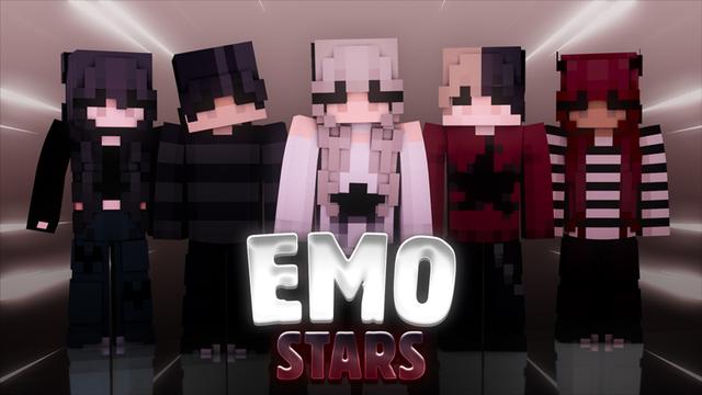 Thumbnail of the Minecraft Bedrock Marketplace product Emo Stars created by Lua Studios.