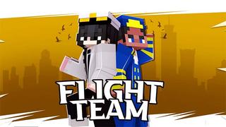 Thumbnail of the Minecraft Bedrock Marketplace product Flight Team created by Lua Studios.