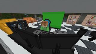 Screenshot of the Minecraft Bedrock Marketplace product Gamer Life created by Lua Studios.