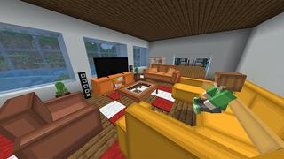 Screenshot of the Minecraft Bedrock Marketplace product Gamer Life created by Lua Studios.
