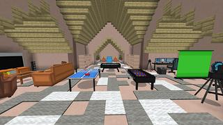 Screenshot of the Minecraft Bedrock Marketplace product Gamer Life created by Lua Studios.