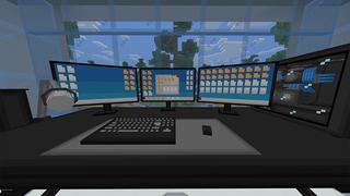 Screenshot of the Minecraft Bedrock Marketplace product Gamer Life created by Lua Studios.