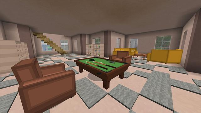 Screenshot of the Minecraft Bedrock Marketplace product Gamer Life created by Lua Studios.