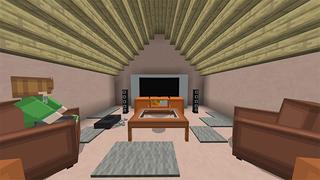 Screenshot of the Minecraft Bedrock Marketplace product Gamer Life created by Lua Studios.