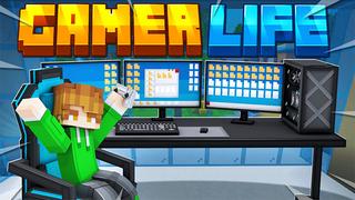 Thumbnail of the Minecraft Bedrock Marketplace product Gamer Life created by Lua Studios.