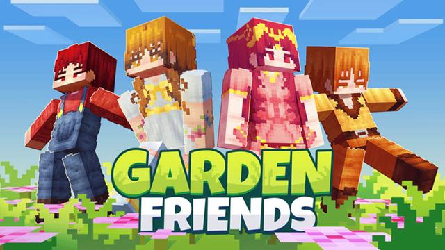 Thumbnail of the Minecraft Bedrock Marketplace product Garden Friends created by Lua Studios.