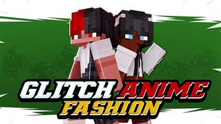 Thumbnail of the Minecraft Bedrock Marketplace product Glitched Anime Fashion created by Lua Studios.