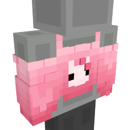 Thumbnail of the Minecraft Bedrock Marketplace product Kitten Crop Top created by Lua Studios.