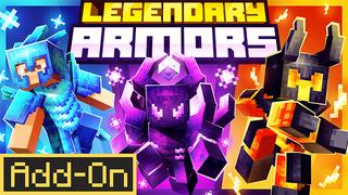 Thumbnail of the Minecraft Bedrock Marketplace product Legendary Armors! created by Lua Studios.