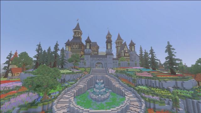 Screenshot of the Minecraft Bedrock Marketplace product Luararia Kingdom! created by Lua Studios.