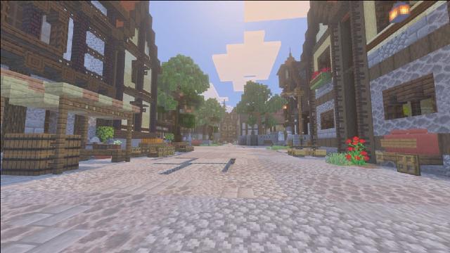 Screenshot of the Minecraft Bedrock Marketplace product Luararia Kingdom! created by Lua Studios.