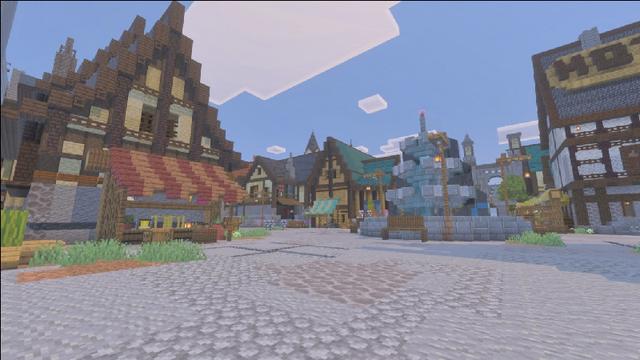Screenshot of the Minecraft Bedrock Marketplace product Luararia Kingdom! created by Lua Studios.