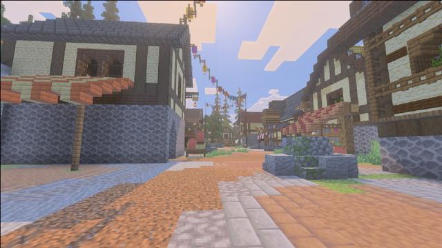 Screenshot of the Minecraft Bedrock Marketplace product Luararia Kingdom! created by Lua Studios.