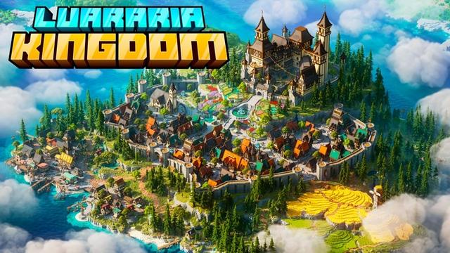 Thumbnail of the Minecraft Bedrock Marketplace product Luararia Kingdom! created by Lua Studios.