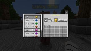 Screenshot of the Minecraft Bedrock Marketplace product Lucky Block Castle created by Lua Studios.