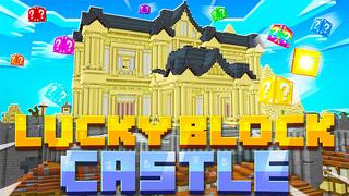 Thumbnail of the Minecraft Bedrock Marketplace product Lucky Block Castle created by Lua Studios.