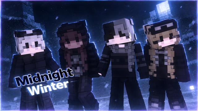 Thumbnail of the Minecraft Bedrock Marketplace product Midnight Winter created by Lua Studios.
