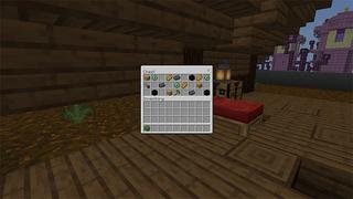 Screenshot of the Minecraft Bedrock Marketplace product Minecart Skyblock created by Lua Studios.