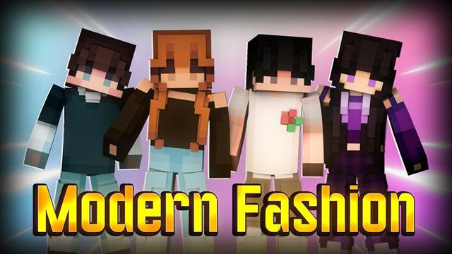 Thumbnail of the Minecraft Bedrock Marketplace product Modern Fashion created by Lua Studios.