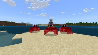 Screenshot of the Minecraft Bedrock Marketplace product Mountable Pets! created by Lua Studios.