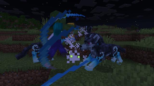 Screenshot of the Minecraft Bedrock Marketplace product Mythical Pets created by Lua Studios.