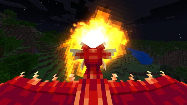 Screenshot of the Minecraft Bedrock Marketplace product Mythical Pets created by Lua Studios.