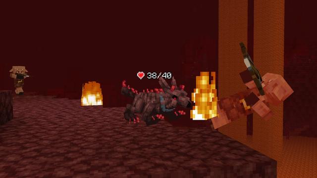 Screenshot of the Minecraft Bedrock Marketplace product Mythical Pets created by Lua Studios.