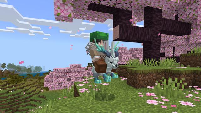 Screenshot of the Minecraft Bedrock Marketplace product Mythical Pets created by Lua Studios.