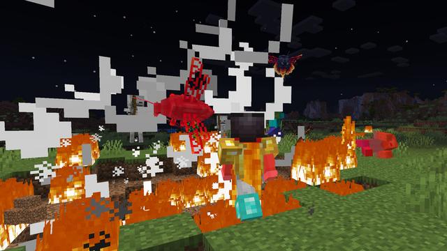 Screenshot of the Minecraft Bedrock Marketplace product Mythical Pets created by Lua Studios.