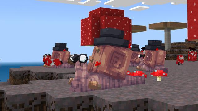 Screenshot of the Minecraft Bedrock Marketplace product Mythical Pets created by Lua Studios.
