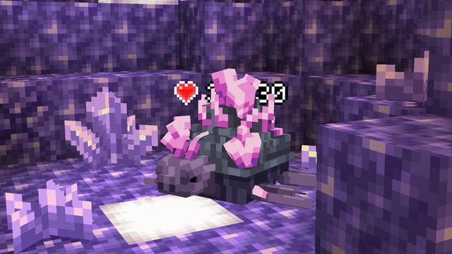 Screenshot of the Minecraft Bedrock Marketplace product Mythical Pets created by Lua Studios.